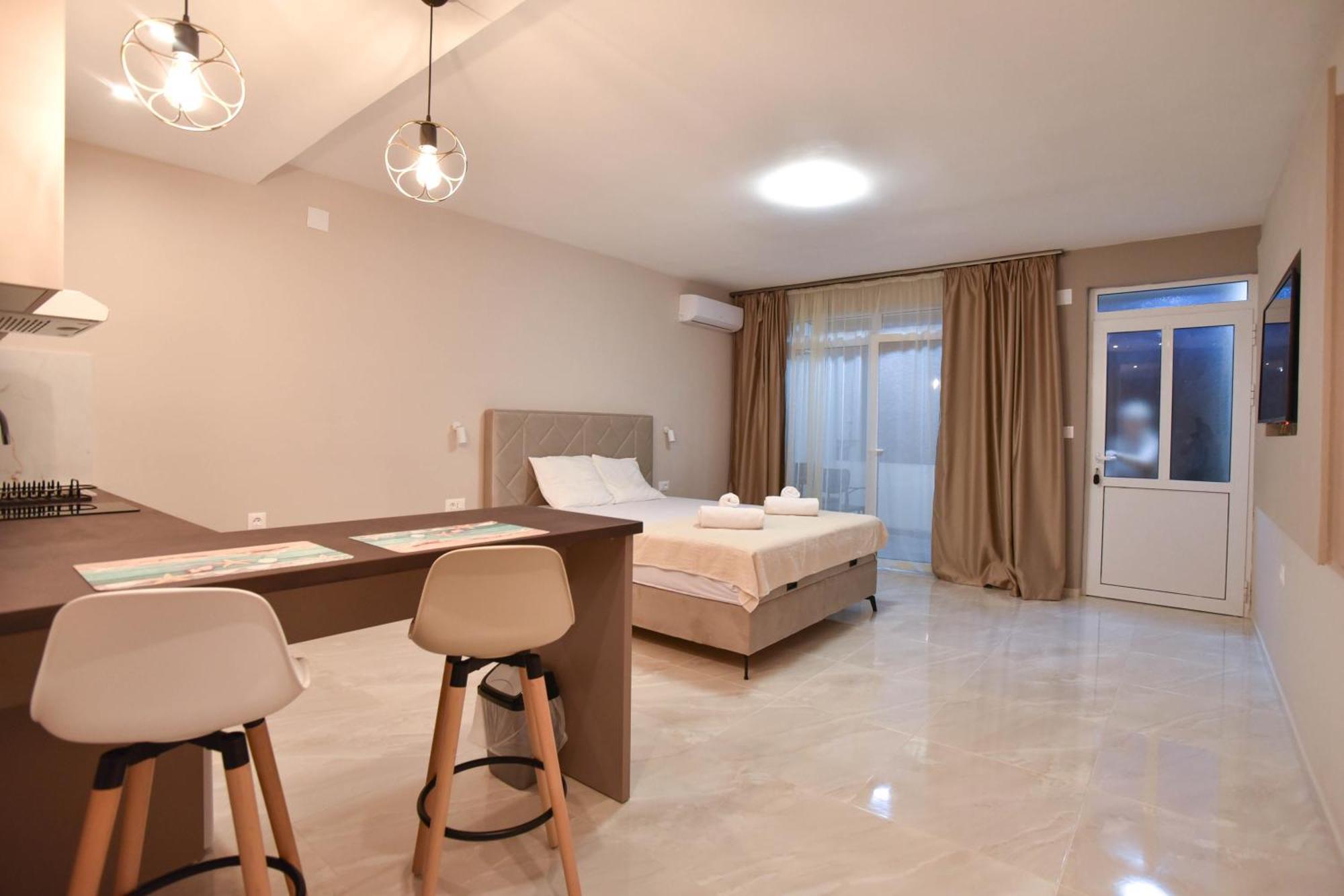 Apartments Jelusic 布德瓦 外观 照片