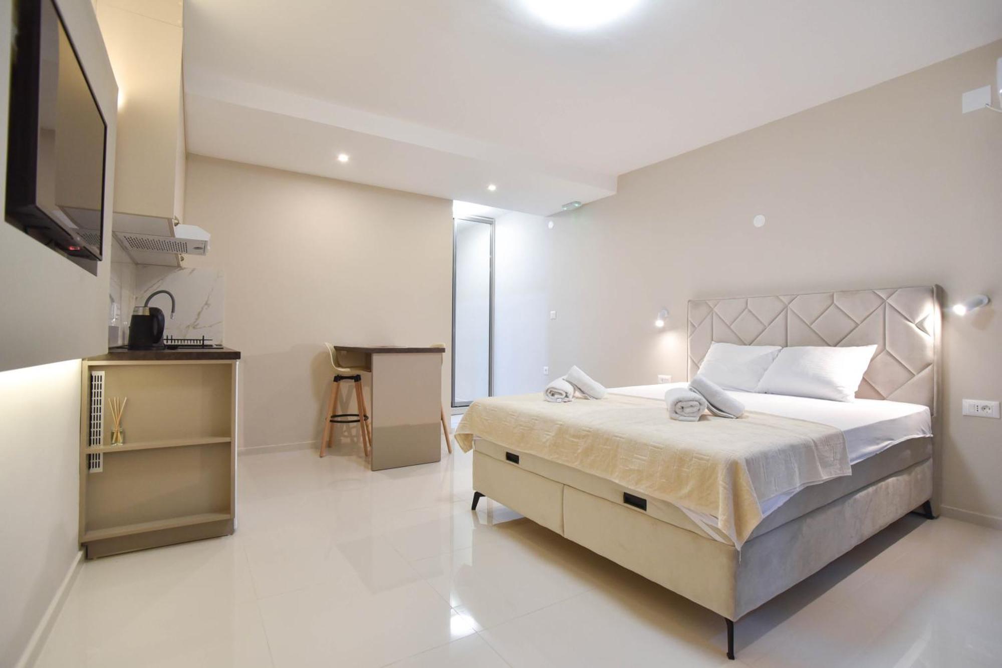 Apartments Jelusic 布德瓦 外观 照片