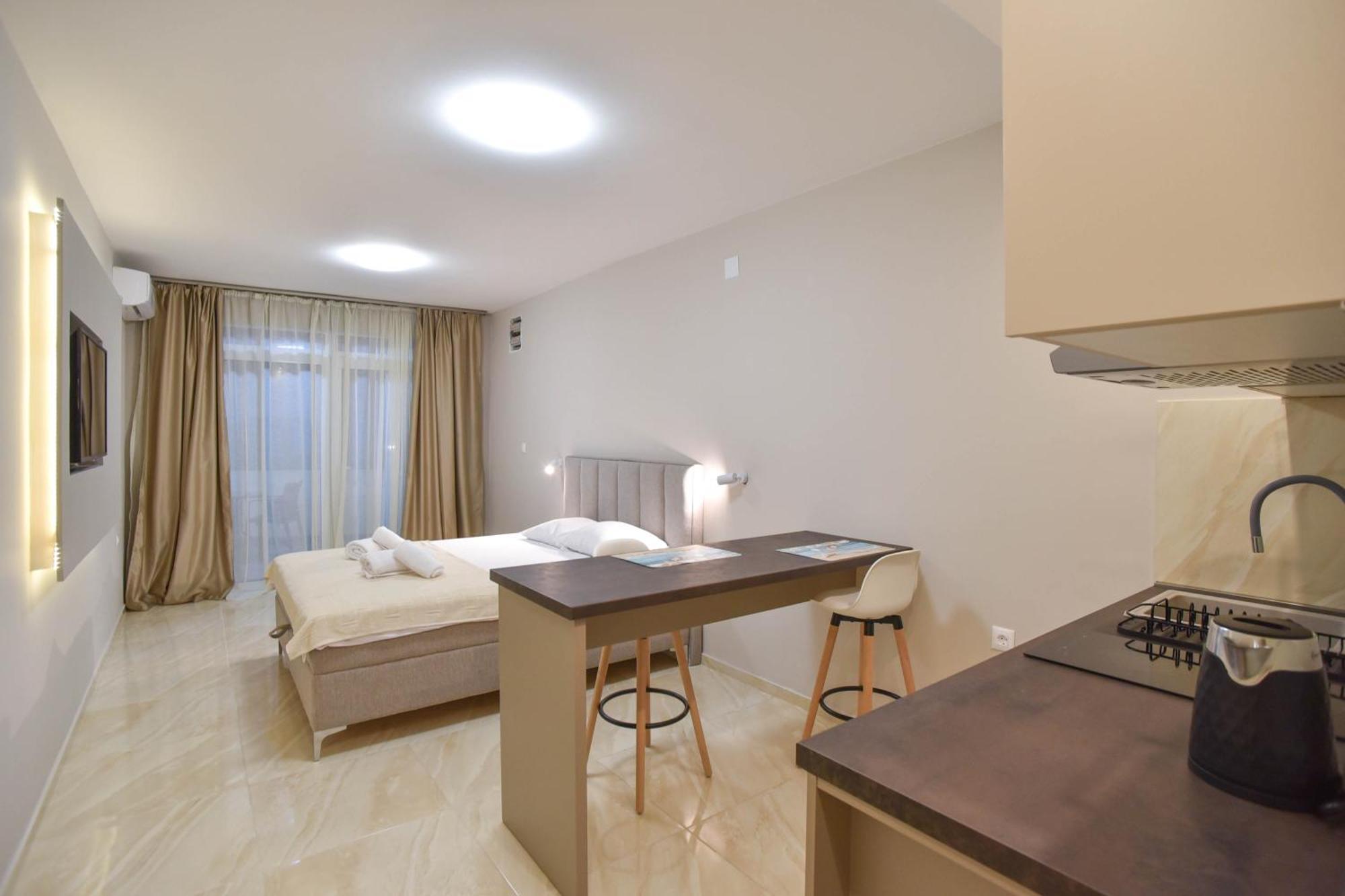 Apartments Jelusic 布德瓦 外观 照片